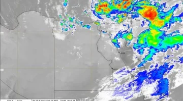 تدهور الرؤية الأفقية على الصعيد وأمطار متوقعة على القاهرة والشمال خلال ساعات